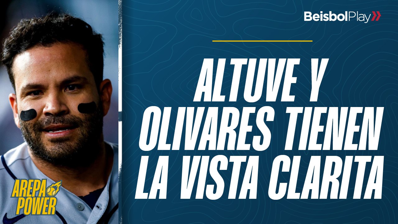 Arepa Power #26 // José Altuve y Edward Olivares tienen la vista clarita
