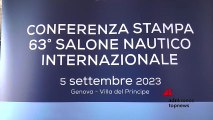 Nautica, presentata 63esima edizione del Salone Nautico di Genova