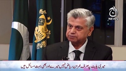 I have other problems besides Imran Riaz Khan - Murtaza Solangi