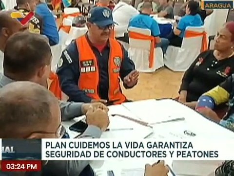 Aragua | Crean Plan Cuidemos la Vida para generar conciencia y reducir los accidentes de tránsito