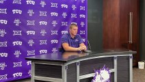 WATCH! Johnny Hodges assesses TCU's defensive performance on Saturday