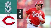 Resumen Marineros de Seattle vs Rojos de Cincinnati / MLB 04-09-2023