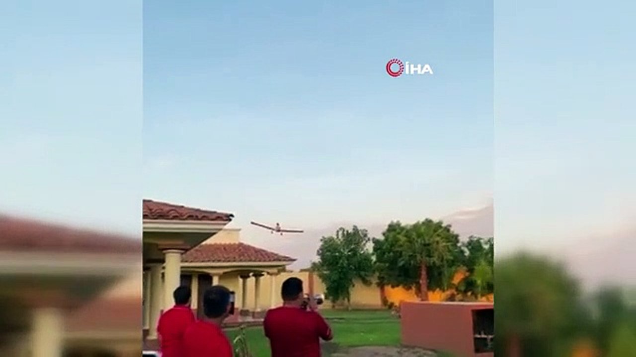 Meksika'da cinsiyet belirleme partisinde uçak düştü: 1 ölü