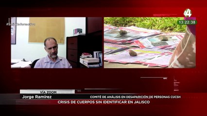 Jorge Ramírez habla sobre la crisis de cuerpos sin identificar en Jalisco