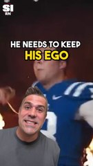 Duke Quarterback Riley Leonard Has Unique Pregame Ritual with His Mom