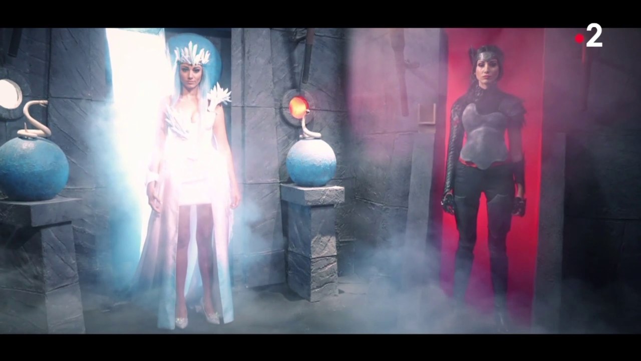 Fort Boyard 2023 - Introduction du Jugement (Blanche et Rouge)