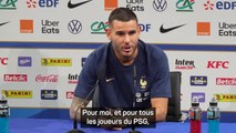 PSG - Lucas Hernandez : 