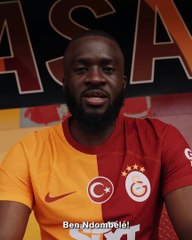 İşte Ndombele'nin ilk sözleri