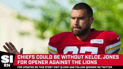 Chiefs Could Be Shorthanded For Opener Against Lions