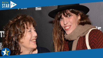 Merci maman d’avoir été là  Lou Doillon, la fille de Jane Birkin, dévoile des photos intimes pour
