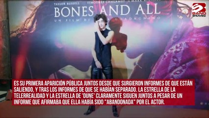 Kylie Jenner y Timothée Chalamet acapararon todas las miradas en el concierto de Beyonce