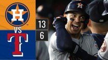 Resumen Astros de Houston vs Rangers de Texas / MLB 04-09-2023
