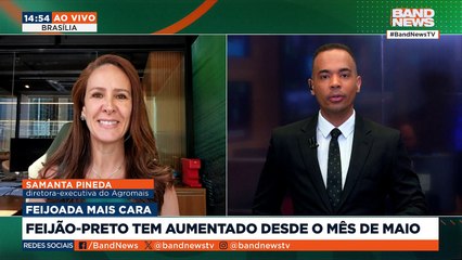 Feijão-preto tem aumentado desde o mês de maio | BandNews TV