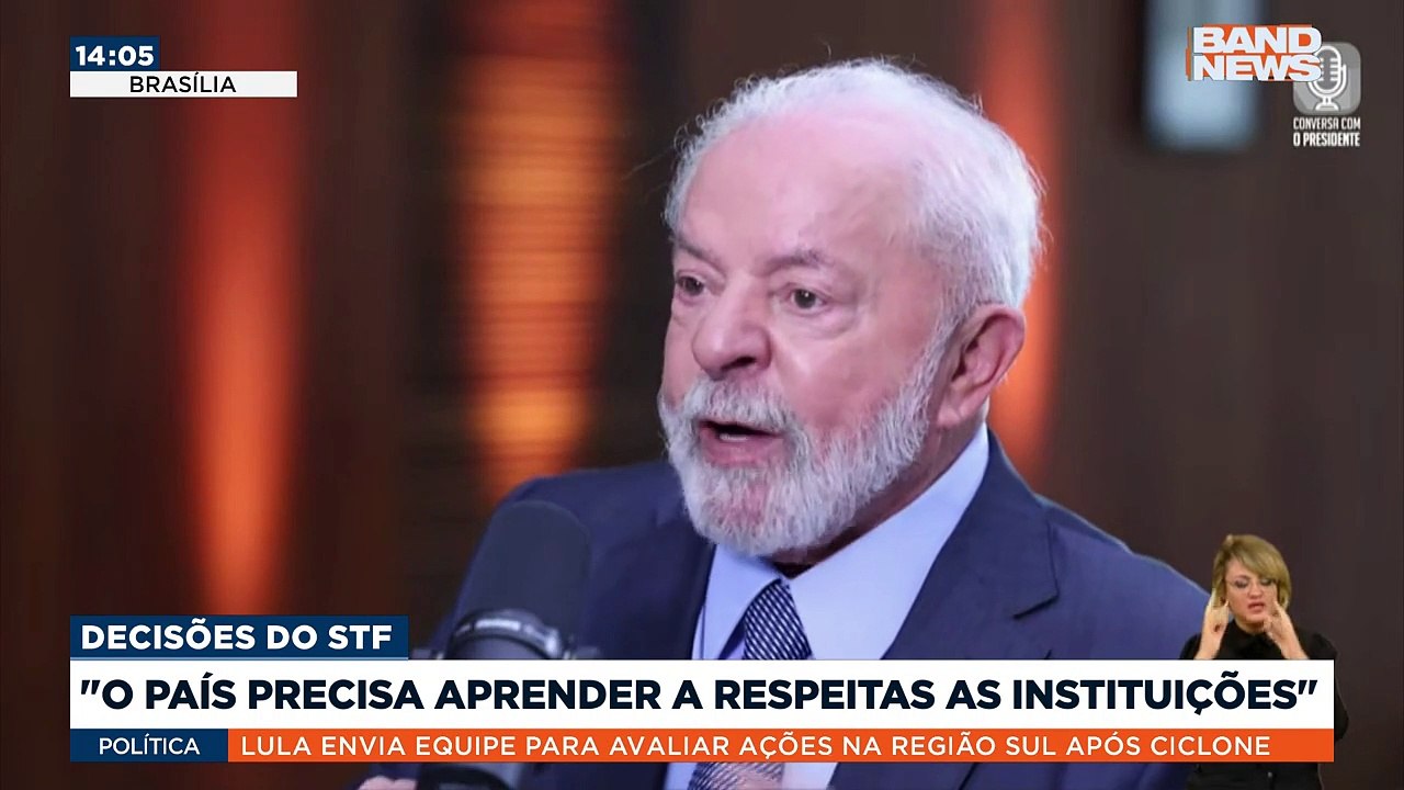 Lula defende que votos de ministros do STF sejam secretos | BandNews TV