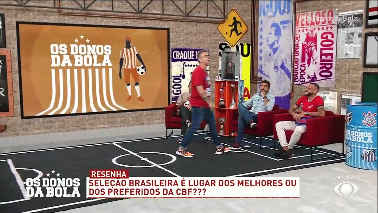 Craque Neto convoca Seleção Brasileira ideal para início das eliminatórias da Copa do Mundo