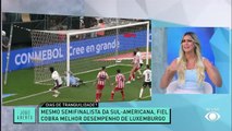 Denilson: Problema é o desempenho do Corinthians, não o relacionamento de Luxemburgo com jogadores