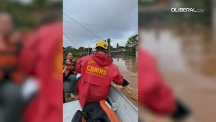 Sobe para 21 número de vítimas do ciclone no RS
