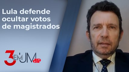 Segré sobre voto secreto de ministros do STF: "Isso não é democrático"