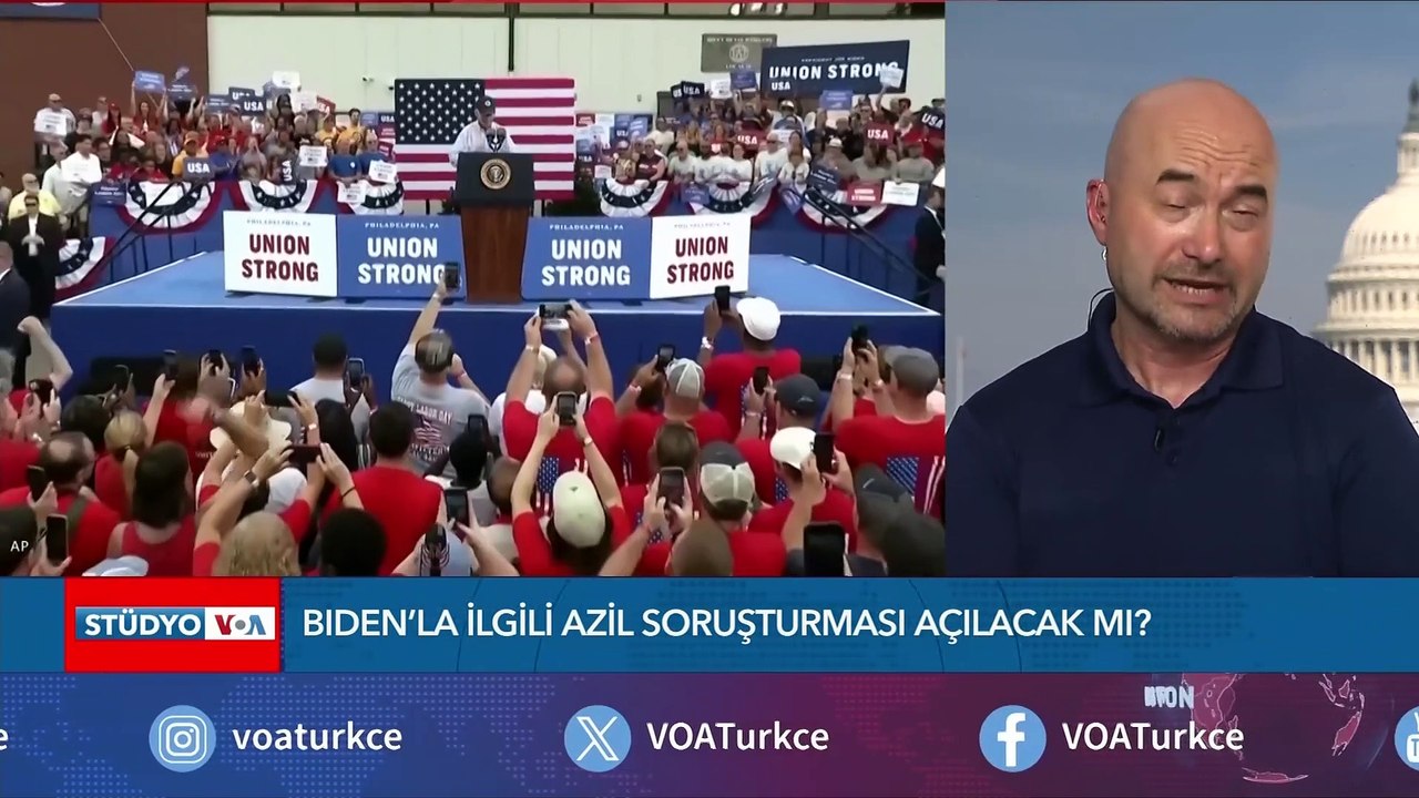 Biden’la ilgili azil soruşturması başlar mı?