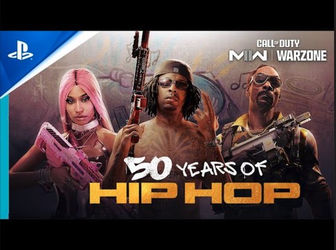 Call of Duty: Modern Warfare II & Warzone | COD Celebrates 50 Years of Hip-Hop - PS5 & PS4 Games