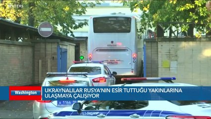 Ukraynalılar Rusya’nın esir tuttuğu yakınlarına ulaşmaya çalışıyor