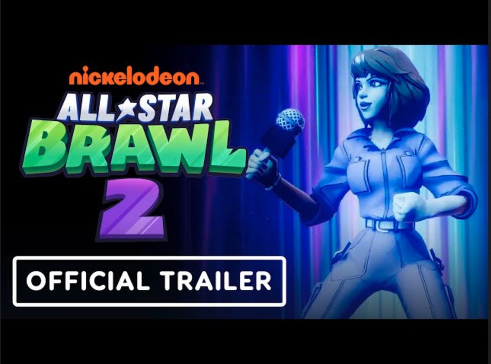 Nickelodeon: All-Star Brawl 2 | Official *April O'Neil* Spotlight Trailer