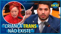 Deputada do PSOL defende 'crianças trans' e bolsonaristas rebatem