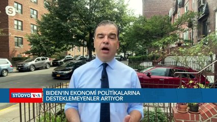 Biden’ın ekonomi politikalarına desteklemeyenler artıyor