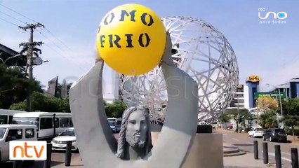 ¡No fue robado! El 'Cristo Somosero' apareció en Museo de Arte Contemporáneo