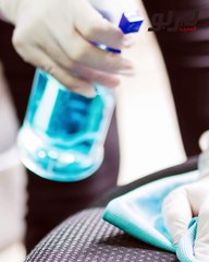 كيف تنظف البقع على مقاعد سيارتك بسهولة