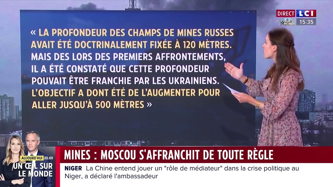 Mines : Moscou s'affranchit de toute règle - Laura Pouget sur LCI (05/09/2023)