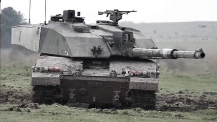 O monstro foi abatido. 1º tanque Challenger é destruído na Ucrânia