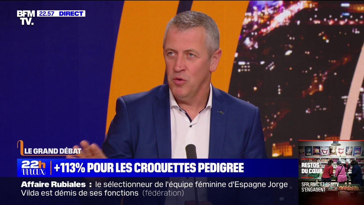 Shrinkflation: "Les multinationales de ce pays devraient être un petit peu plus transparentes", estime Michel Biero, directeur exécutif achats et marketing de Lidl France