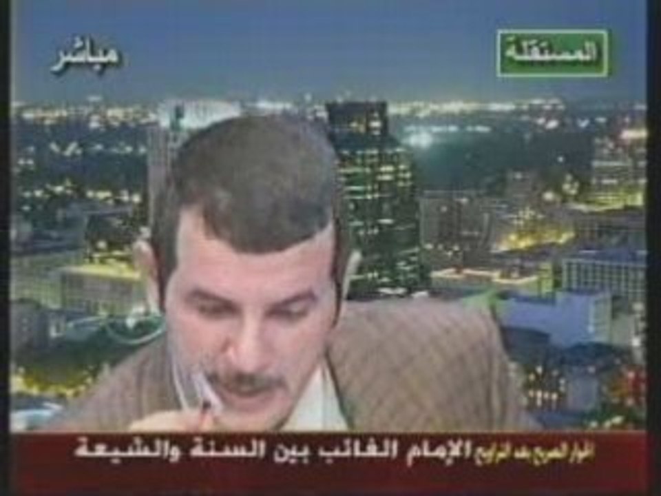 رد التيجاني على النجدي