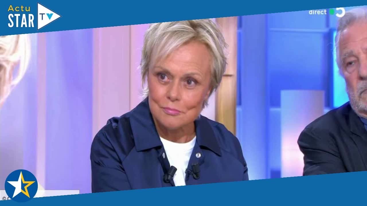 Muriel Robin “plus amie” avec Pierre Palmade  “Moi, je peux me regarder dans la glace”