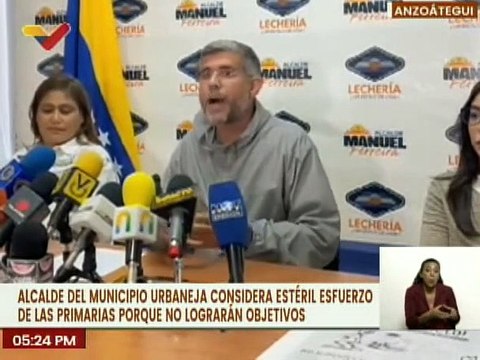 Alcalde Manuel Ferreira: Las primarias son un ejercicio estéril que no logrará ningún objetivo