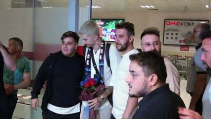 Berat Özdemir Trabzonspor'a geri döndü