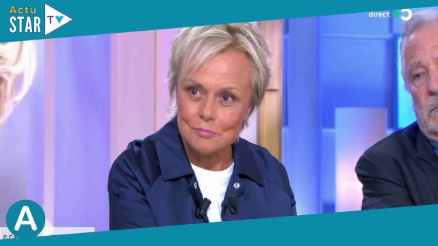 Muriel Robin “plus amie” avec Pierre Palmade “Moi, je peux me regarder dans la glace”