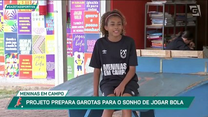 Projeto no Butantã prepara meninas para o sonho de jogar futebol; assista!