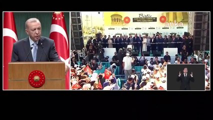 Erdoğan: Ağustos Ayı Verileriyle Birlikte Yıllık Enflasyonun Yüzde 56'ya Yükselmesi Hayat Pahalılığı ile Mücadelemizi Daha Sıkı Yürütmemiz...