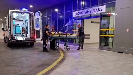 Kocaeli'de 5 yaşındaki kız çocuğu pencereden düşerek yaralandı