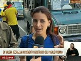 Trujillo | Usuarios rechazan incremento del pasaje de manera arbitraria por los transportistas
