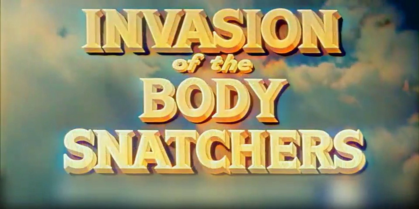 Invasion of the Body Snatchers (1956)- Full Horror and Sci-fi Movie Colorized