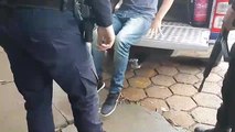 Homem é preso após furtar empresa na Rua Castro Alves