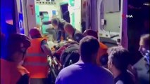 Manisa'da işçi servisi kaza yaptı, 12 işçi yaralandı