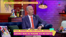 Andrea Legarreta NO se reconciliará con Erik Rubín: Así puso alto a rumores