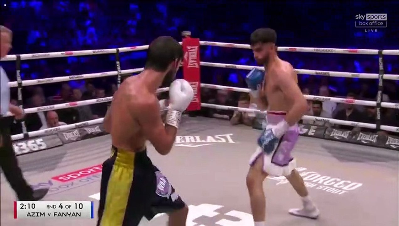 Adam Azim VS Aram Faniian