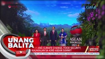 PBBM, tinalakay ang climate change, food security, at pataas na kalakalan sa 43rd ASEAN Summit | UB