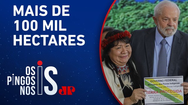 Lula assina demarcação de duas novas terras indígenas
