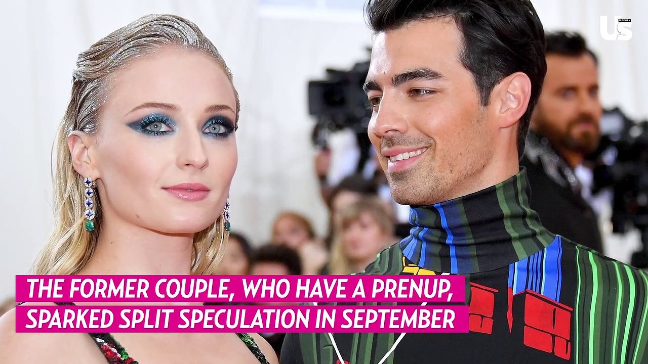 Joe Jonas Officially Files For Divorce From Sophie Turner After 4 Years ...